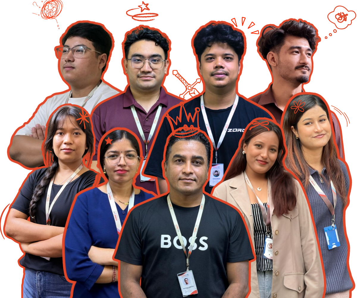 The Code IT AppsWare team of developers and designers