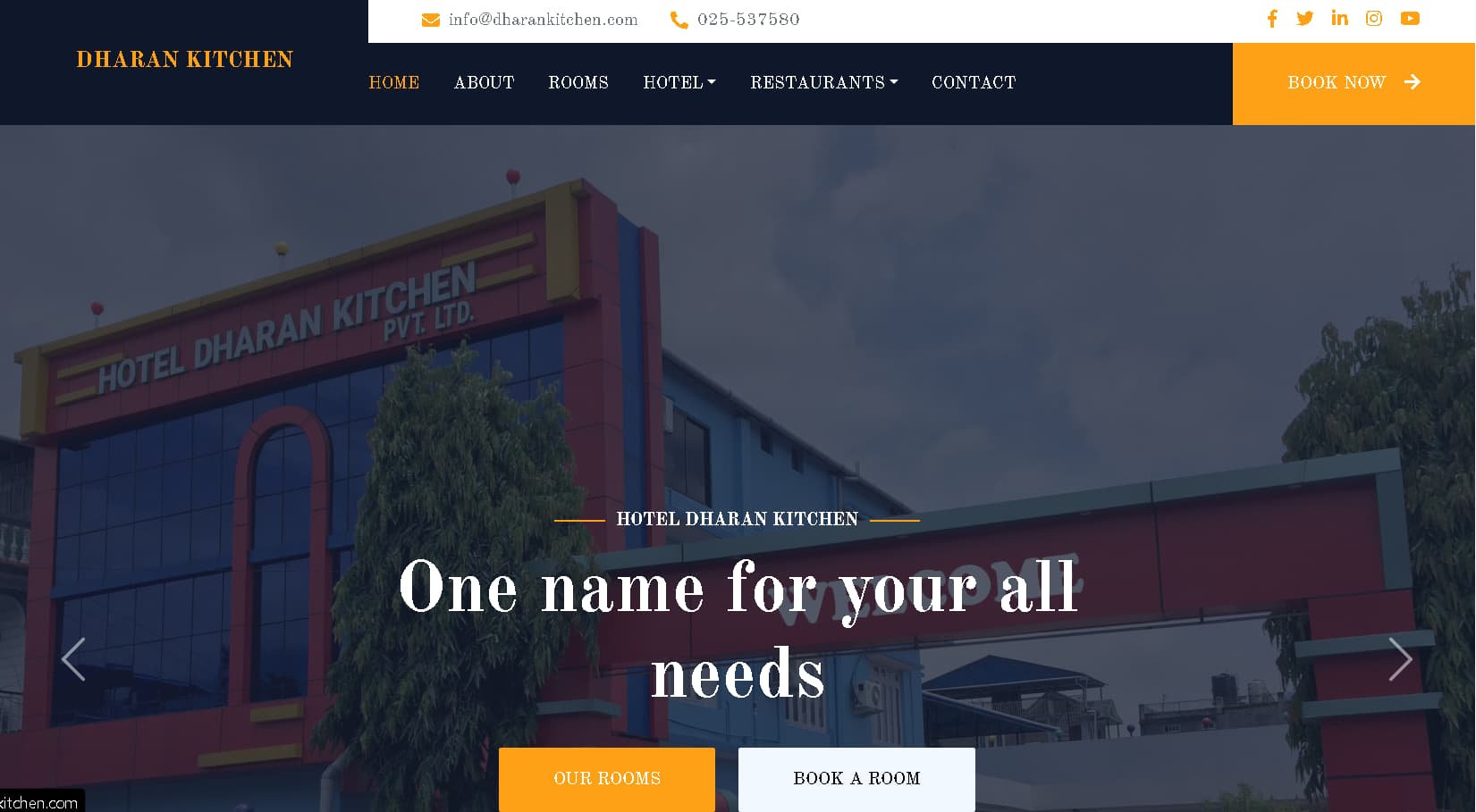 Hotel Dharan Kitchen